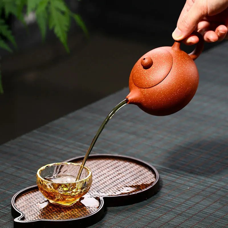 205CC Yixing Clay Teapot Chinese Handmade Kettle Kung Fu Zisha Tea Set Teaware - China Tea Store