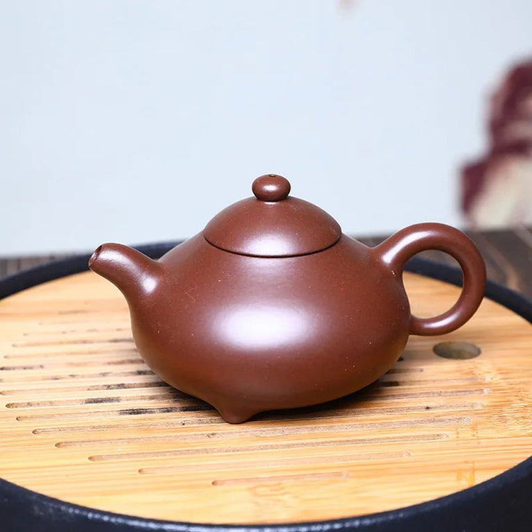 210ml Yixing Classic Teapot Boutique Purple Clay Tea Pot Ore Beauty Kettle Kung Fu Master Handmade Teaware Tea Ceremony Set - China Tea Store