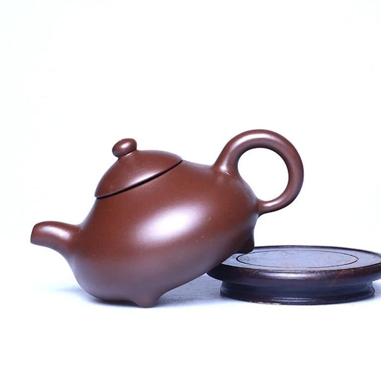 210ml Yixing Classic Teapot Boutique Purple Clay Tea Pot Ore Beauty Kettle Kung Fu Master Handmade Teaware Tea Ceremony Set - China Tea Store