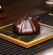 220ml Authentic Chinese Yixing Purple Clay Teapots Raw Ore Purple Mud Rhombus Tea Pot Kettle Handmade Zisha Tea Set Supplies - China Tea Store