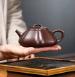 220ml Authentic Chinese Yixing Purple Clay Teapots Raw Ore Purple Mud Rhombus Tea Pot Kettle Handmade Zisha Tea Set Supplies - China Tea Store