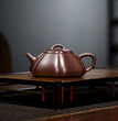 220ml Authentic Chinese Yixing Purple Clay Teapots Raw Ore Purple Mud Rhombus Tea Pot Kettle Handmade Zisha Tea Set Supplies - China Tea Store