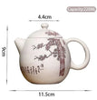 220ml High - end Chinese Yixing Purple Clay Teapots Handmade Dragon Egg Tea Pot Kettle Raw Ore White Duan Mud Zisha Tea Set - China Tea Store