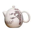 220ml High - end Chinese Yixing Purple Clay Teapots Handmade Dragon Egg Tea Pot Kettle Raw Ore White Duan Mud Zisha Tea Set - China Tea Store