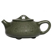 220ml Yixing Purple Clay Teapot Raw Ore Green Mud Pot Hand Carved Stone Scoop Kettle Home Beauty Infuser Chinese Zisha Teaset - China Tea Store