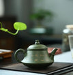 230CC Real Handmade Green Kettle Yixing Purple Clay Teapot Puer Tea Set Kung Fu Zisha Teaware - China Tea Store