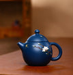 230cc Yixing Purple Clay Teapot Handmade blue Mud Dragon Egg Kettle Beauty Tea Infuser Raw Ore Zisha Tea Pot Home Drinkware - China Tea Store