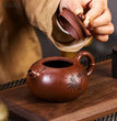 230ml Authentic Yixing Purple Clay Teapot Master Handmade Xishi Kettle Custom Beauty Tea Infuser Chinese Zisha Tea Accessories - China Tea Store