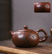 230ml Authentic Yixing Purple Clay Teapot Master Handmade Xishi Kettle Custom Beauty Tea Infuser Chinese Zisha Tea Accessories - China Tea Store