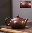 230ml Authentic Yixing Purple Clay Teapot Master Handmade Xishi Kettle Custom Beauty Tea Infuser Chinese Zisha Tea Accessories - China Tea Store