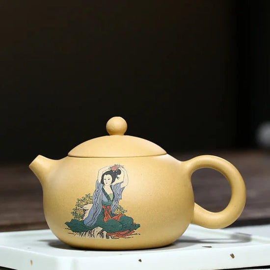 230ml Authentic Yixing Zisha Xishi Beauty Pot Handmade Teaset Tie Guanyin Puer Tea Kungfu Tea Ceremony Customized Exclusive Gift - China Tea Store