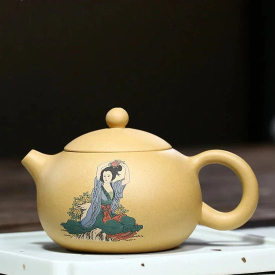 230ml Authentic Yixing Zisha Xishi Beauty Pot Handmade Teaset Tie Guanyin Puer Tea Kungfu Tea Ceremony Customized Exclusive Gift - China Tea Store