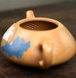 230ml Yixing Purple Clay Teapot Raw Ore Gold Section Mud Stone Scoop Kettle Hand - painted Beauty Tea Pot Traditional Tea Infuser - China Tea Store