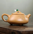 230ml Yixing Purple Clay Teapot Raw Ore Gold Section Mud Stone Scoop Kettle Hand - painted Beauty Tea Pot Traditional Tea Infuser - China Tea Store