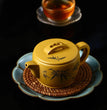 240cc Yixing Pumpkin Tea Pot Purple Clay Teapots Handmade Zisha Tea Set Authentic Teaware - China Tea Store