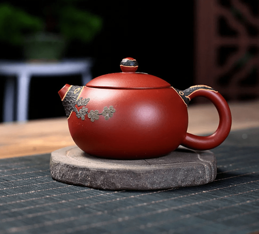 240ml Antique Yixing Purple Clay Tea Pot Handmade Dahongpao Xishi Teapot Chinese Beauty Filter Infuser Zisha Teaset Tea Ceremony - China Tea Store