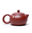 240ml Authentic Yixing Purple Clay Teapots Famous Handmade Xishi Tea Pot Ball Shaped Infuser Beauty Kettle Zisha Tea Set Gifts - China Tea Store