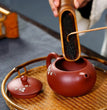 240ml Authentic Yixing Purple Clay Teapots Famous Handmade Xishi Tea Pot Ball Shaped Infuser Beauty Kettle Zisha Tea Set Gifts - China Tea Store