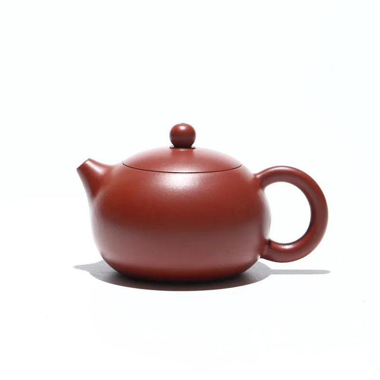 240ML Yixing Purple Clay Teapot Machine - made Xishi Tea Pot Raw Ore Dahongpao Quality Teaware Oolong Pu're Tea Set Filter Kettle - China Tea Store