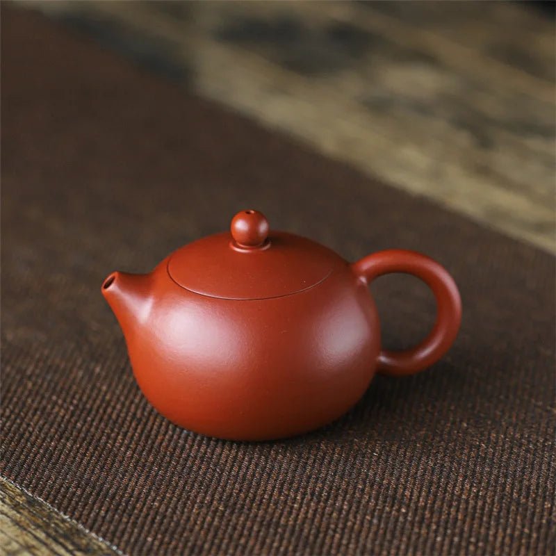 240ML Yixing Purple Clay Teapot Machine - made Xishi Tea Pot Raw Ore Dahongpao Quality Teaware Oolong Pu're Tea Set Filter Kettle - China Tea Store