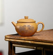 240ml Yixing Purple Clay Teapots Household Beauty Kettle Handmade Tea Pot Raw Ore Golden Section Mud Zisha Tea Set Accessories - China Tea Store