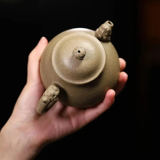 250ml Chinese Yixing Purple Clay Teapots Beauty Kettle Famous Artists Handmade Raw Ore Section Mud Tea Pot Zisha Tea Set Teaware - China Tea Store