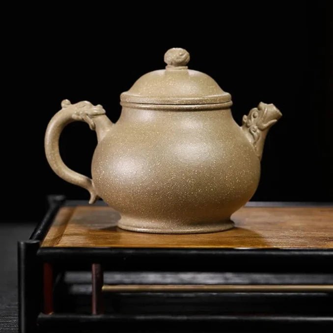 250ml Chinese Yixing Purple Clay Teapots Beauty Kettle Famous Artists Handmade Raw Ore Section Mud Tea Pot Zisha Tea Set Teaware - China Tea Store