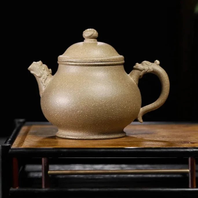 250ml Chinese Yixing Purple Clay Teapots Beauty Kettle Famous Artists Handmade Raw Ore Section Mud Tea Pot Zisha Tea Set Teaware - China Tea Store