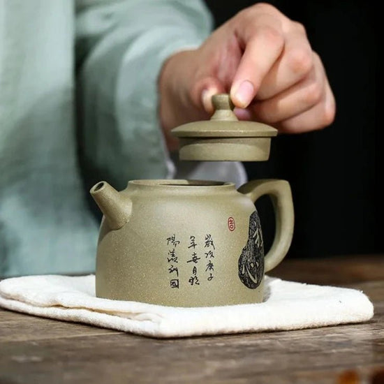 250ml Handmade Filter Beauty Pot Yixing Purple Clay Teapot Customized Portable Zisha Tea Infuser Chinese Tradition Kettle - China Tea Store