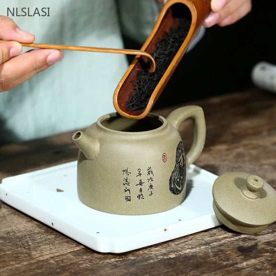 250ml Handmade Filter Beauty Pot Yixing Purple Clay Teapot Customized Portable Zisha Tea Infuser Chinese Tradition Kettle - China Tea Store