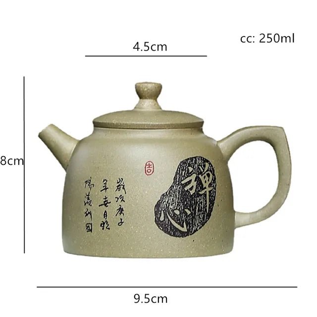 250ml Handmade Filter Beauty Pot Yixing Purple Clay Teapot Customized Portable Zisha Tea Infuser Chinese Tradition Kettle - China Tea Store