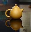 250ML Small Capacity Real Handmade Yixing Kettle Raw Ore Duan Mud Clay Teapot Golden Teaware Kun Fu Zisha Tea Pot - China Tea Store