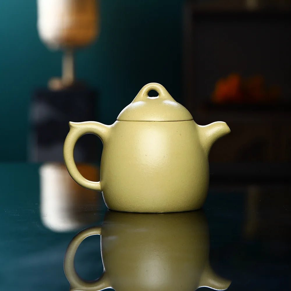 260cc Chinese Yixing Small Capacity Purple Clay Teapots Beauty Kettle Famous Artists Handmade Tea Pot Raw Ore Zisha Tea Set - China Tea Store