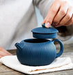 260CC Real Handmade Yixing Teapot Azure Clay Xishi Pot Chinese Kettle Kung Fu Zisha Tea Set Pure Teaware - China Tea Store