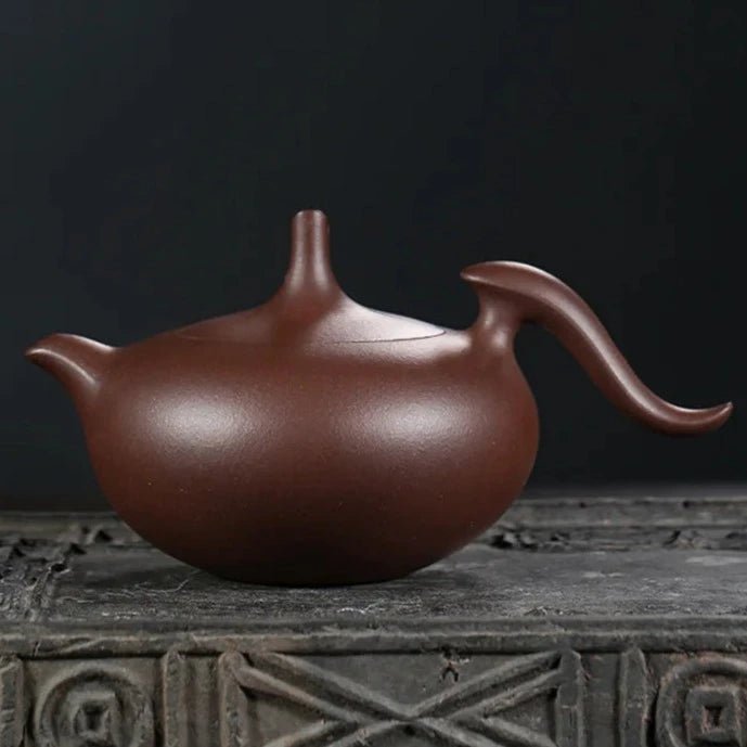 260ML Creative Handmade Flying Sky Pot Chinese Yixing Purple Clay Tea Pot Filter Beauty Kettle Raw Ore Mud Zisha Tea Set Gifts - China Tea Store