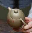 280ml Chinese Yixing Purple Clay Teapots Raw Ore Section Mud Dragon Egg Tea Pot Home Hand Painted Tea Kettle Teaware Supplies - China Tea Store