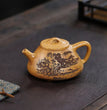 280ml Hand - carved Yixing Purple Clay Teapot Section Mud Stone Scoop Tea Infuser Custom Zisha Tea Set Chinese Tea Accessories - China Tea Store