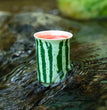 2pc/set Creative Watermelon Skew Mouth Tea Cup Small Single Master Cup Ceramic Personal Smelling Cup Chazhan Kung Fu Teaset 75ml - China Tea Store