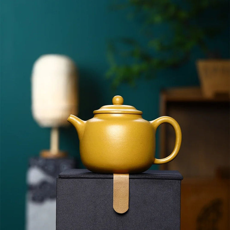 300cc High - end Yixing Purple Clay Teapots Kettle Famous Handmade Small Capacity Xishi Tea Pot Chinese Raw Ore Zisha Tea Set - China Tea Store