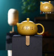 300ml Chinese Yixing Purple Clay Teapots Famous Artists Handmade Xi Shi Tea Pot Raw Ore Section Mud Kettle Zisha Tea Set - China Tea Store