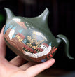 300ml Yixing Famous Purple Clay Teapots Handmade Flyer Pot Raw Ore Green Mud Beauty Kettle Chinese Zisha Tea Set Exquisite Gifts - China Tea Store