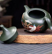 300ml Yixing Famous Purple Clay Teapots Handmade Flyer Pot Raw Ore Green Mud Beauty Kettle Chinese Zisha Tea Set Exquisite Gifts - China Tea Store