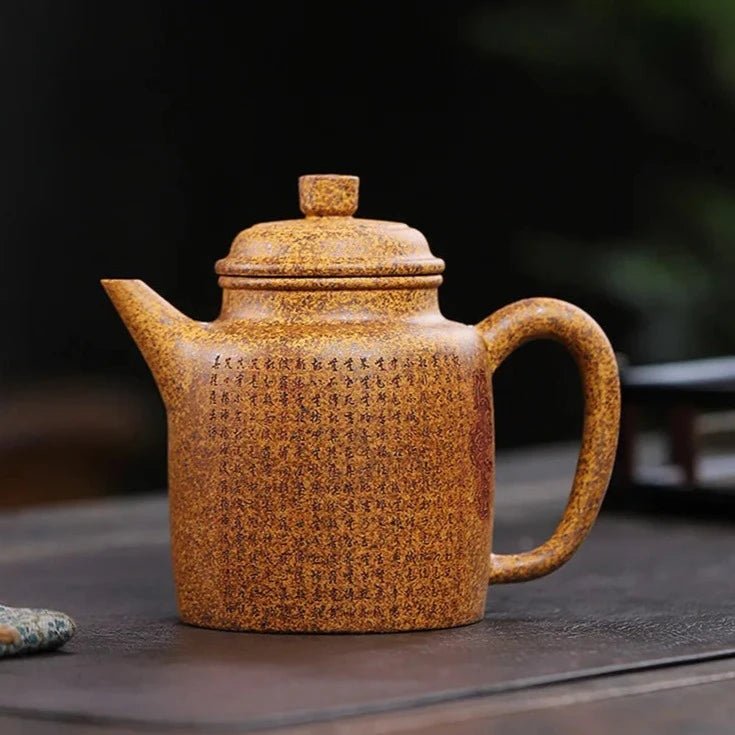 380ml High Quality Zisha Section Mud Teapot Yixing Purple Clay Tea Infuser Chinese Filter Beauty Kettle Master Handmade Tea Set - China Tea Store