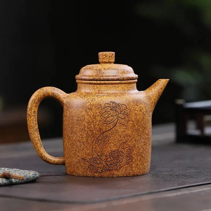 380ml High Quality Zisha Section Mud Teapot Yixing Purple Clay Tea Infuser Chinese Filter Beauty Kettle Master Handmade Tea Set - China Tea Store