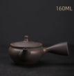 Purple Pottery Side Handle Pot  Ceramic Kung Fu Teapot Single Teapot Pu'er Tea Making Device Tea Sets Chinese Tea Pot