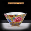 50/60ml Hand - made Ceramic Silver Teacup High Quality Portable Master Cup Custom Beauty Tea Cup Traditional Tea Accessories - China Tea Store