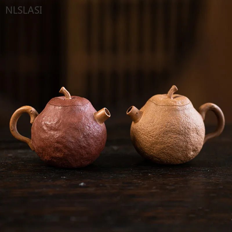 90ml Handmade Yixing Purple Clay Teapot High Quality Filter Beauty Pot Raw Ore Zisha Tea Kettle Customized Tea Infuser - China Tea Store