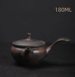 Purple Pottery Side Handle Pot  Ceramic Kung Fu Teapot Single Teapot Pu'er Tea Making Device Tea Sets Chinese Tea Pot