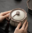 Antique Style Ceramic Tea Tin Handmade Tea Bag Storage Jar Sealed Against Moisture Coffee Container Kitchen Tea Accessories - China Tea Store