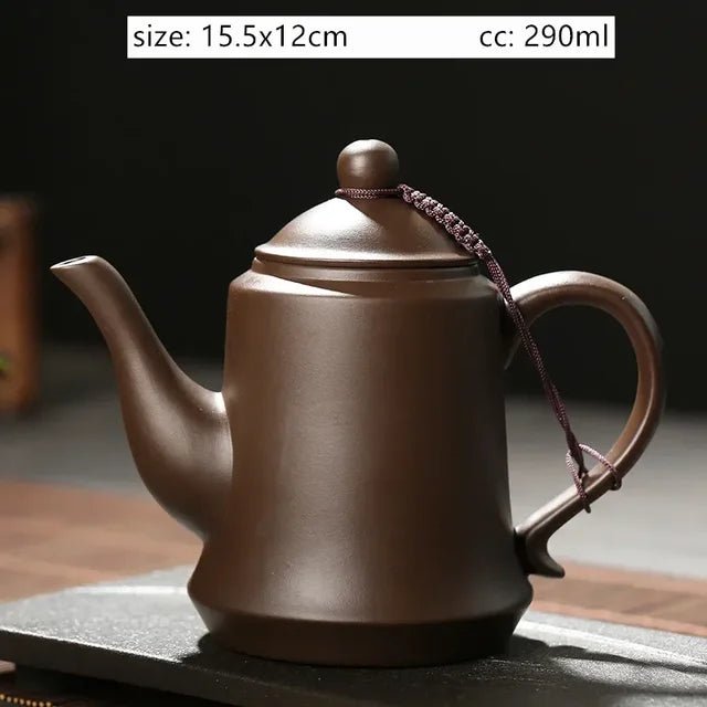 Antique Yixing Purple Clay Tea Pot Raw Ore Zhu Mud Beauty Kettle Chinese Zisha Tea Set Customized Ball Hole Filter Teapot - China Tea Store